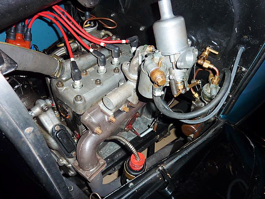 AUSTIN SEVEN ENGINE REBUILD